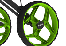 Rovic Oversized Rear Wheels